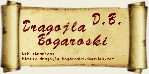 Dragojla Bogaroški vizit kartica